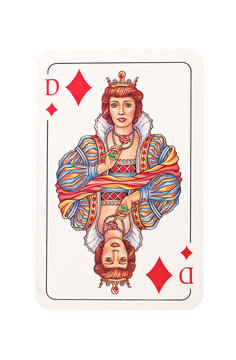 Queen Of Diamonds