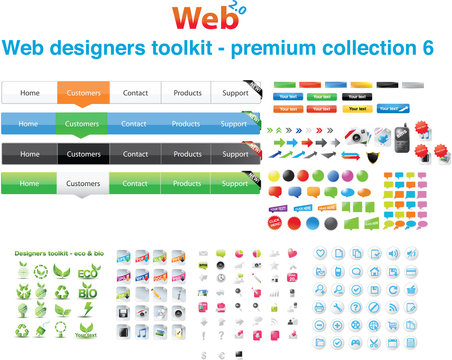 Web designers toolkit - premium collection 6