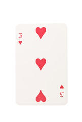 Three of Hearts