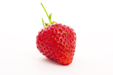 red strawberry