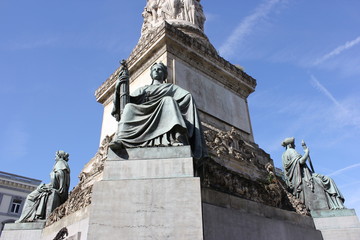 Obraz premium Congress Column in Brussels