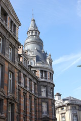 Obraz premium Belgian Parliament in Brussels