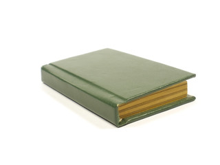 small dark green book