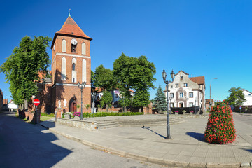 Church in Tolkmicko, Poland. © Nightman1965