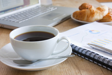business breakfast