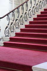 Prachtvolle Treppe