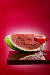 Anguria e cocktail