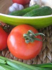 Vegetables-tomato - obrazy, fototapety, plakaty