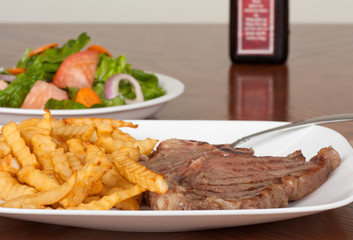 Steak and Fries