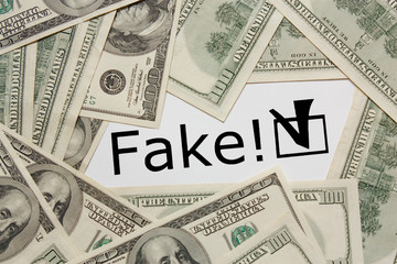 fake money.