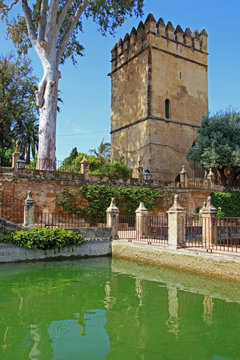 Palace of the Christian Kings, Cordoba, Spain