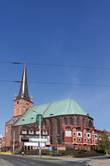 Obraz premium Stettin, Jakobskathedrale