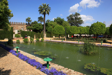 Gardens Cordoba, Spain