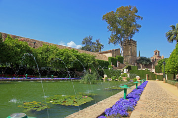 Alcazar Cordoba, Spain