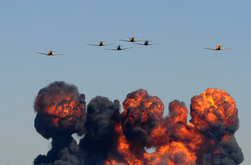 Aerial assault