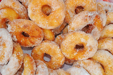Homemade Sweet Potatoes Dougnuts