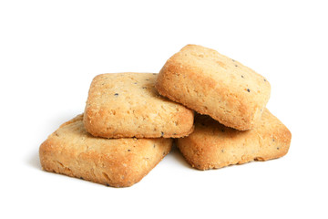 Cookies with poppy-seed