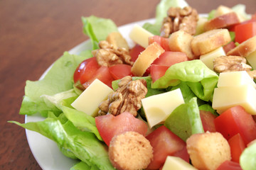 Salade fraîche