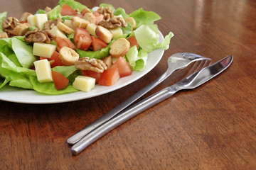 Salade fraîche