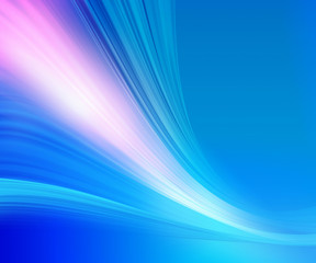 blue background