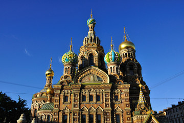 Храм Воскресения Христова (Спас-на-крови). Санкт-Петербург