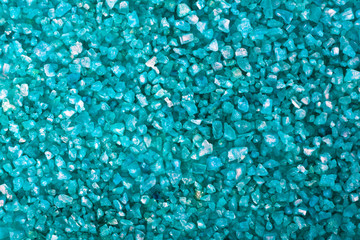 blue scented salt texture