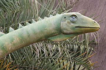 Dinosaur Statue, Sirindhorn Museum, Sahassakhan, Kalasin