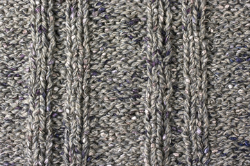 Knitted background
