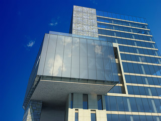 Fototapeta premium Modern building