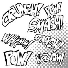 Comic Sound Effects