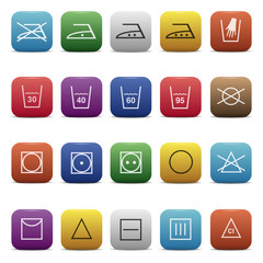 Colorful Webicons 09 - Laundry