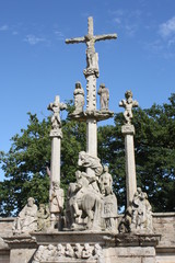 Fototapeta premium Calvaire de Guéhenno