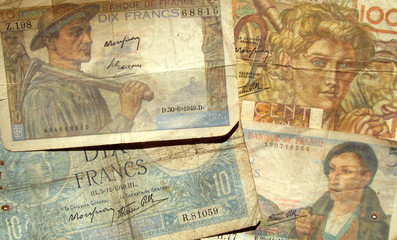anciens billets de banque français