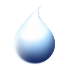 vector water drop