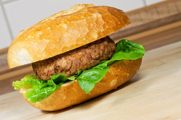 Frikadellenbrötchen