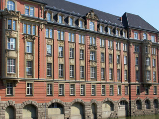 Altes Gebäude in der Speicherstadt