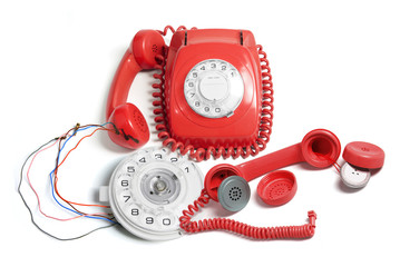 Telephone and Parts
