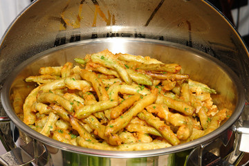 Batter Dipped Asparagus