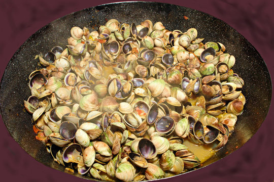 Steamed Clams