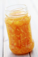 orange jam