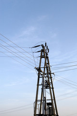 Electricity pylon