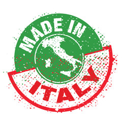 icône de fabrication italienne / made in italy