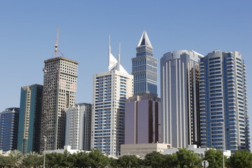 Fototapeta premium Skyscrapers