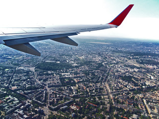 my first flight