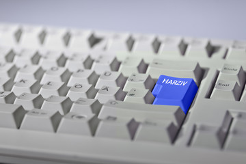 Computer Tasten HARZ IV