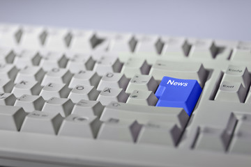 Computer Tasten NEWS