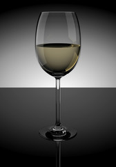 Verre de vin blanc 1