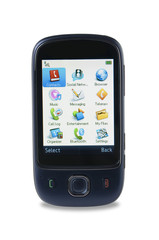 touch screen mobile phone