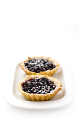 blueberry pie