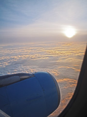 sunset in heaven